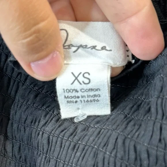 Japna | NWT Anthropologie Sleeveless Ruffle Top Size XS - Picture 5 of 7